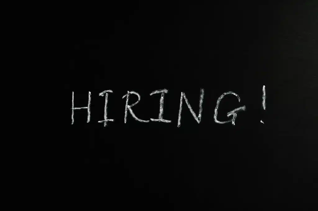 Hiring process of any company