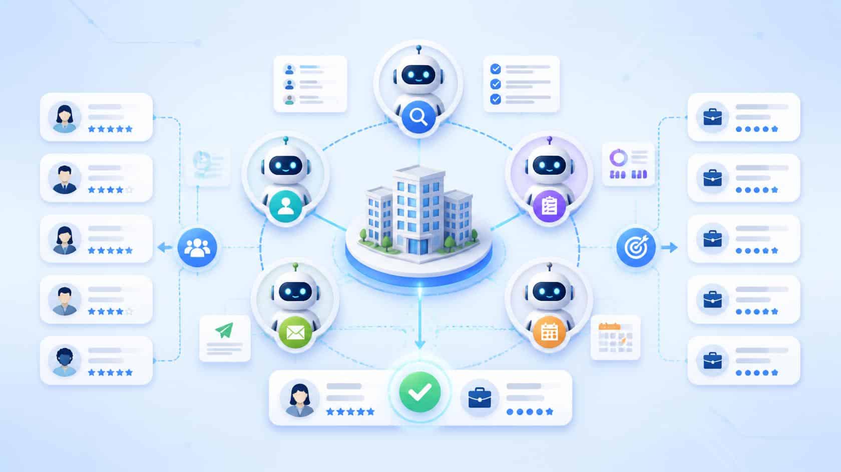 Best AI Agents for staffing agenices